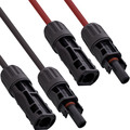 InLine® Solarkabel Verlängerungs-Set inkl. Solarstecker 4mm² 2m - 95402