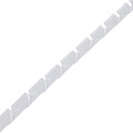 InLine® Spiralband 10m, natur, 12mm - 59947M