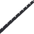 InLine Spiralband 10m, schwarz, 18mm - 59946P