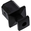 InLine® Staubschutz, für USB-B Buchse, schwarz 50er Pack
