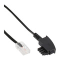 InLine® TAE-F Kabel für DSL-Router, TAE-F Stecker an RJ45 8P2C, 15m