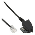 InLine TAE-N Anschlukabel, TAE-N zu RJ11 (6P4C), 1m