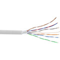 InLine® Telefon-Kabel 12-adrig, 6x2x0,6mm, zum Verlegen, 100m Rolle