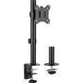 InLine® Tischhalterung, für LCD-/LED-Display bis 81cm (32), max. 9kg, schwarz