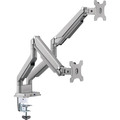 InLine® Tischhalterung mit Lifter & USB/Audio, 2 Monitore bis 81cm - 23171S