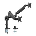 InLine® Tischhalterung mit Lifter, für zwei Monitore bis 82cm (32), - 23160B