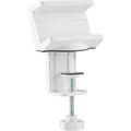 InLine® Tischklemme für Steckdosenleiste, Schraubklemme, weiß