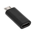 InLine® USB 2.0 Adapter, Micro-USB Stecker auf USB-C Buchse - 33302I