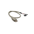 InLine® USB 2.0 Adapterkabel, Buchse A auf Pfostenanschluss, 0,4m, bulk