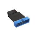 InLine® USB 2.0 zu 3.0 Adapter intern, USB 2.0 Mainboard auf USB 3.0 - 33449K