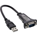 InLine® USB 2.0 zu Seriell Adapterkabel, USB A an 9pol Sub D Stecker, - 33306I