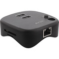 InLine® USB 3.0 Multiadapter, 2xUSB-A, RJ45, SD/MicroSD Cardreader, - 35392