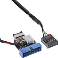 InLine® USB 3.1 zu 3.0 Adapter intern - 33446A