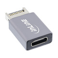 InLine® USB 3.2 Adapter, intern USB-E Frontpanel Stecker zu USB-C - 33446P