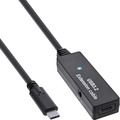 InLine® USB 3.2 Gen.1 Aktiv-Verlängerung, USB-C Stecker an USB-C 5m - 35650C