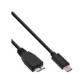 InLine® USB 3.2 Gen.1x2 Kabel, USB-C Stecker an Micro-B Stecker, 2m - 35722