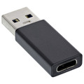 InLine® USB 3.2 Gen.2 Adapter, USB-A Stecker auf USB-C Buchse - 35810