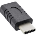 InLine® USB 3.2 Gen.2 Adapter, USB-C Stecker an C Buchse - 35802A