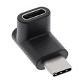 InLine® USB 3.2 Gen.2 Adapter, USB-C Stecker an C Buchse, oben/unten - 35807