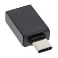 InLine® USB 3.2 Gen.2 Adapter, USB-C Stecker an USB A Buchse, OTG - 35805