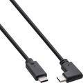 InLine® USB 3.2 Gen.2 Kabel, USB-C Stecker/Stecker gewinkelt, 0,3m - 35707W