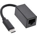 InLine® USB 3.2 Netzwerkadapter Kabel, Gigabit Netzwerk, USB-C - 33380G