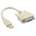 InLine® USB Adapter Kabel, USB Stecker A auf 15pol Buchse - 33101