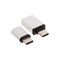 InLine® USB Adapter-Set, USB-C Stecker an Micro-USB oder USB 3.0 A - 35809