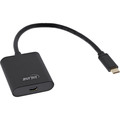 InLine® USB Display Konverter, USB-C ST zu Mini DisplayPort 4K/60Hz, - 64105B
