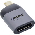 InLine® USB Display Konverter, USB-C Stecker zu DisplayPort Buchse - 64106D