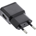 InLine® USB Ladegerät Single, Netzteil, 100-240V zu 5V/1,2A, schwarz