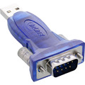 InLine® USB zu Seriell Adapter, ST A an 9pol Sub D ST, mit USB 0,8m - 33304A