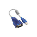 InLine® USB zu Seriell Adapterkabel Premium, Stecker A an 9pol Sub D - 33304D