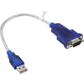 InLine® USB zu Seriell Adapterkabel, Stecker A an 9pol Sub D Stecker - 33304