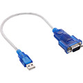 InLine® USB zu Seriell Adapterkabel, Stecker A an 9pol Sub D Stecker