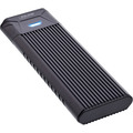 InLine® USB3.2 Gen.2 USB-C zu M.2 SSD (PCIe NVMe & SATA) Gehäuse - 00031H