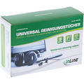 InLine® Universal Reinigungstücher nass/trocken für Kopfhörer und - 43214A