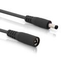 InLine® Verlängerungskabel, DC Stecker 4,0x1,7mm, schwarz, 1m