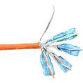 InLine® Verlegekabel Cat.6, 250MHz, S/FTP (PiMf), CU, AWG23, halogenfrei, 50m