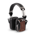 InLine woodon-ear, wooden On-Ear Headset mit Kabelmikrofon und Walnuß - 55358