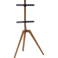 InLine® woodstand TV-Standfuß, Dreibein, für LED-TV 45-65 - 23131W