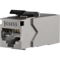 Keystone Einbauadapter RJ45 STP, Cat.6A -- 90° Anschluß, T=40mm - 37483.2