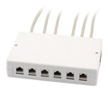 Keystone Verteilerbox Aufputz 6/12 Port --