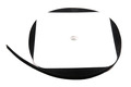 Klettband 20mm schwarz, 25 Meter Rolle --