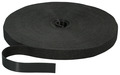 Klettband 20mm schwarz, 25m Rolle --