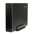 LC-Power LC-35U3-Becrux-C1, externes 3,5-SATA-Festplattengehäuse, Alu - 00045L