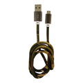 LC-Power LC-C-USB-MICRO-1M-5 USB A zu Micro-USB Kabel, Camouflage 1m - 31332E