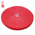 LTC ROLL STRAP, Doppelseitige Klettbandrolle -- 25m rot - LTC-PRO-1260