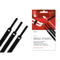 Label-The-Cable Basic, LTC 1110, 10er Set schwarz - 59935Q
