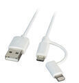Multimedia USB & Apple Verkabelung